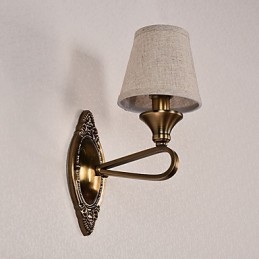 Tradisjonell Klassisk Galvanisert Funksjon For Øyebeskyttelse Downlight Vegglampe Vegglampe
