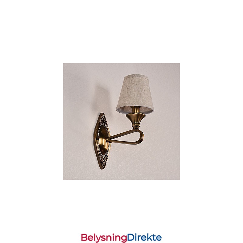 Tradisjonell Klassisk Galvanisert Funksjon For Øyebeskyttelse Downlight Vegglampe Vegglampe