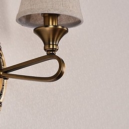 Tradisjonell Klassisk Galvanisert Funksjon For Øyebeskyttelse Downlight Vegglampe Vegglampe