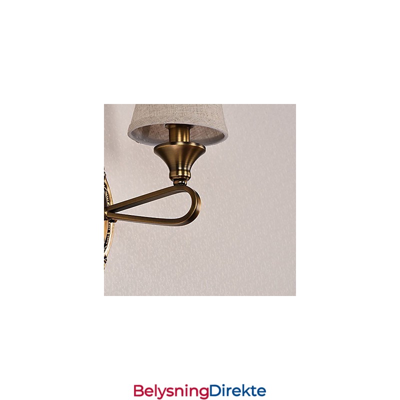 Tradisjonell Klassisk Galvanisert Funksjon For Øyebeskyttelse Downlight Vegglampe Vegglampe