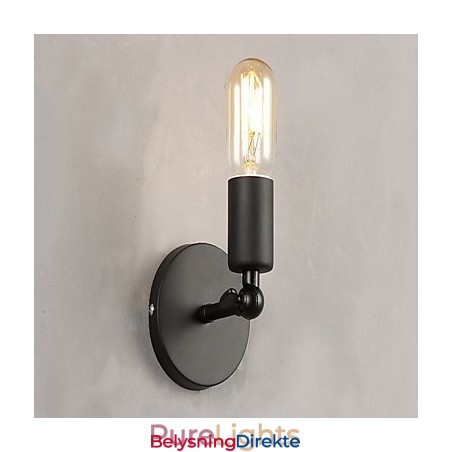 Moderne, Samtidskunst I Landlig Stil, Nyhetsmaleri For Omgivelseslys, Vegglampe