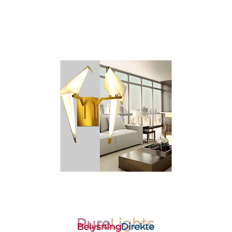 Moderne Galvanisert Funksjon For Downlight Vegglampetter Vegglampe