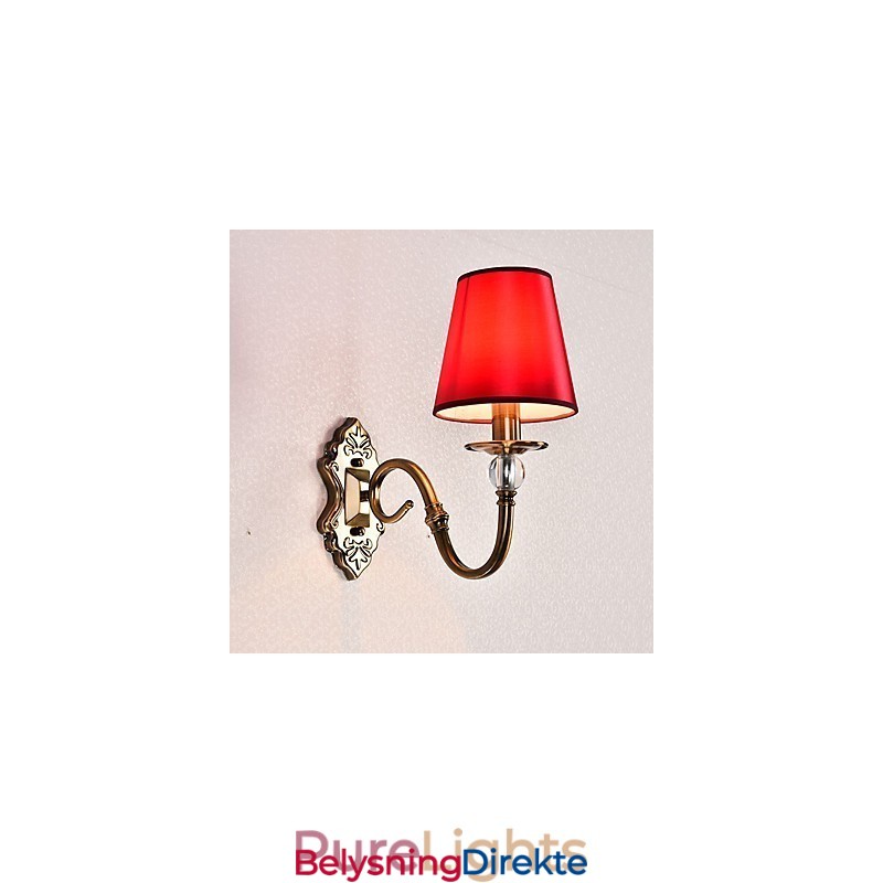 Tradisjonell Klassisk Galvanisert Funksjon For Øyebeskyttelse Downlight Vegglampe Vegglampe