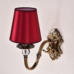 Tradisjonell Klassisk Galvanisert Funksjon For Øyebeskyttelse Downlight Vegglampe Vegglampe