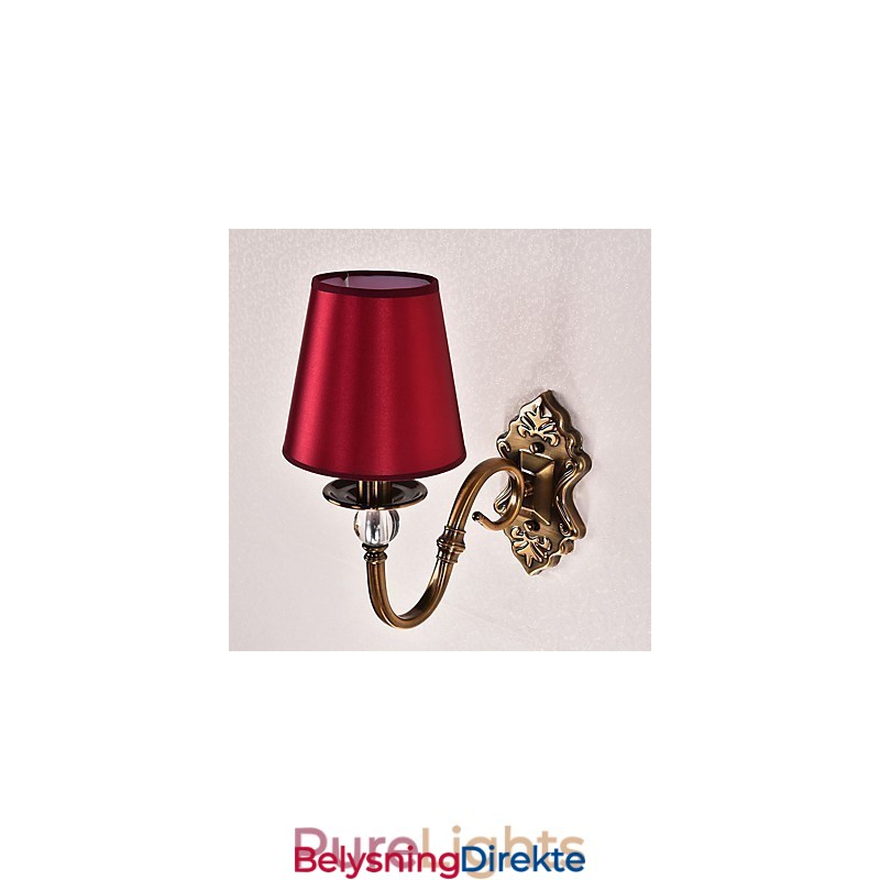 Tradisjonell Klassisk Galvanisert Funksjon For Øyebeskyttelse Downlight Vegglampe Vegglampe