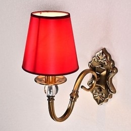 Tradisjonell Klassisk Galvanisert Funksjon For Øyebeskyttelse Downlight Vegglampe Vegglampe