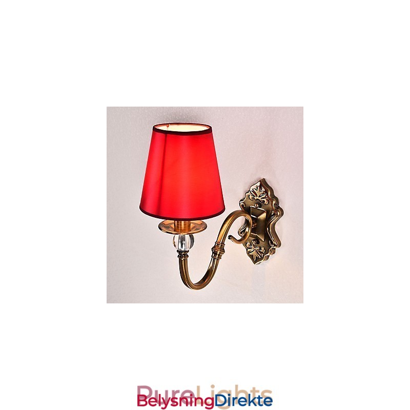 Tradisjonell Klassisk Galvanisert Funksjon For Øyebeskyttelse Downlight Vegglampe Vegglampe