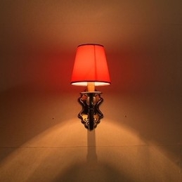 Tradisjonell Klassisk Galvanisert Funksjon For Øyebeskyttelse Downlight Vegglampe Vegglampe
