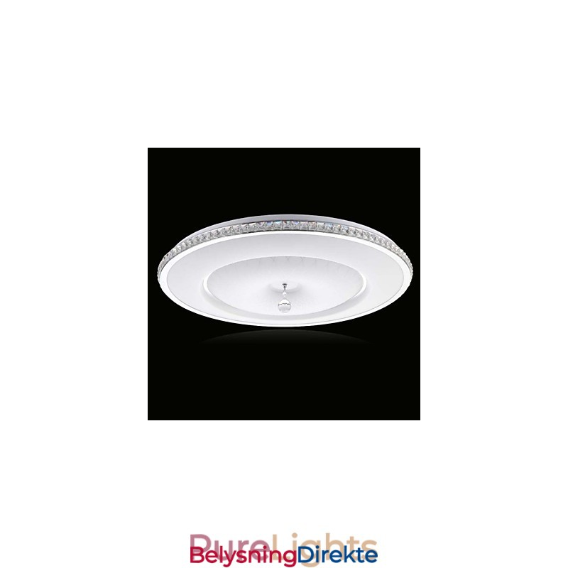 Innfelt Krystall Moderne Samtidsmetall Metall