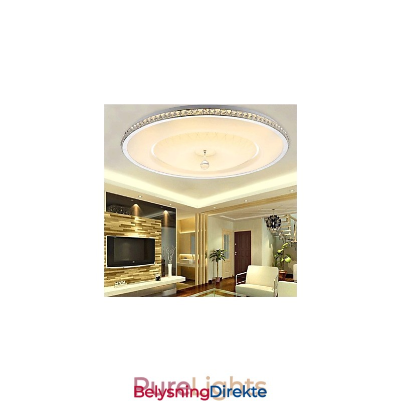 Innfelt Krystall Moderne Samtidsmetall Metall