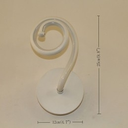 Enkel Moderne Lampe Nattbordslampe Vegglampe Aluminiumslampe Korridor Balkongbelysning