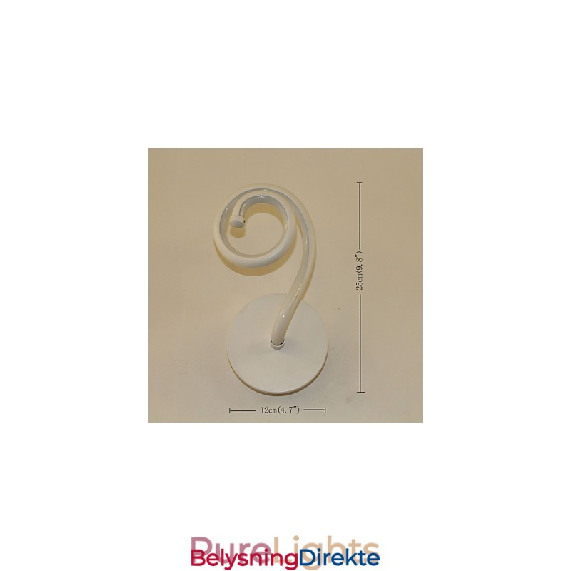 Enkel Moderne Lampe Nattbordslampe Vegglampe Aluminiumslampe Korridor Balkongbelysning