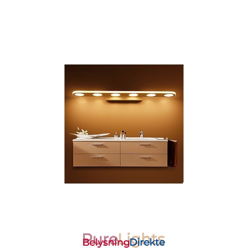 Integrert Moderne Samtidsstil Downlight Baderomsbelysning Vegglampe