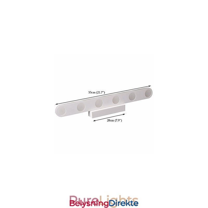 Integrert Moderne Samtidsstil Downlight Baderomsbelysning Vegglampe