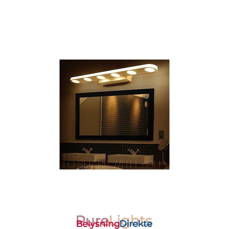 Integrert Moderne Samtidsstil Downlight Baderomsbelysning Vegglampe