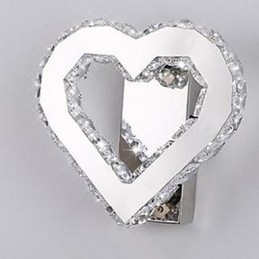 Integrert Moderne Samtidskunst Kromfunksjon For Omgivelseslys Vegglamper Vegglampe