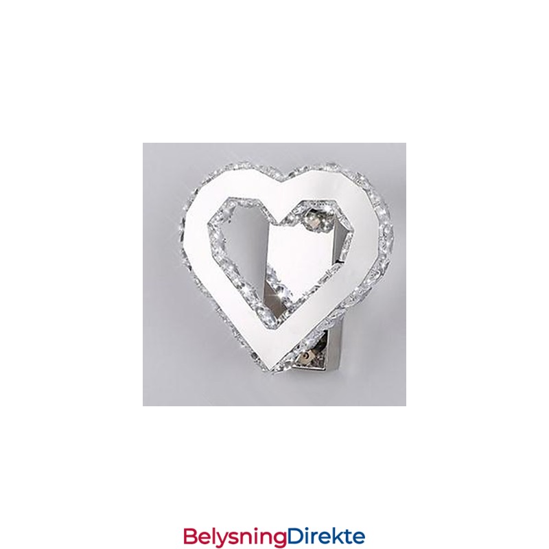 Integrert Moderne Samtidskunst Kromfunksjon For Omgivelseslys Vegglamper Vegglampe