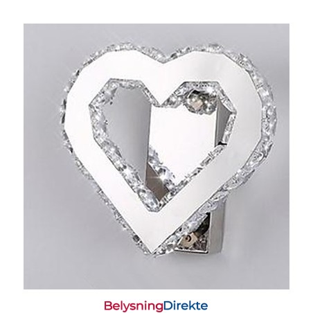 Integrert Moderne Samtidskunst Kromfunksjon For Omgivelseslys Vegglamper Vegglampe