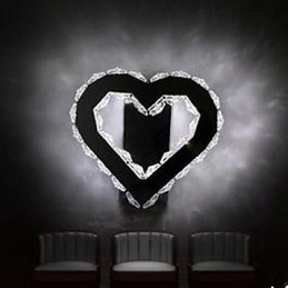 Integrert Moderne Samtidskunst Kromfunksjon For Omgivelseslys Vegglamper Vegglampe