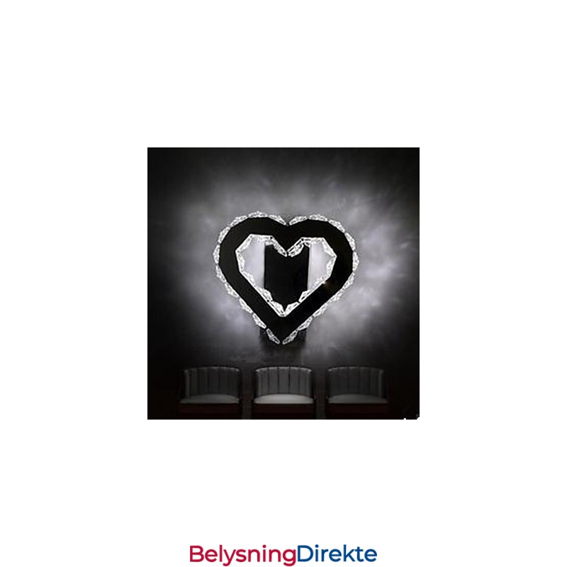 Integrert Moderne Samtidskunst Kromfunksjon For Omgivelseslys Vegglamper Vegglampe