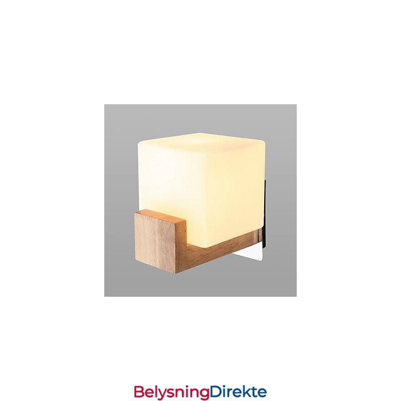 Moderne Samtidsmaleri Funksjon For Øyebeskyttelse Omgivelseslys Vegglampe Vegglampe