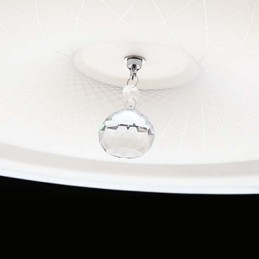 Innfelt Krystall Moderne Samtidsmetall Metall