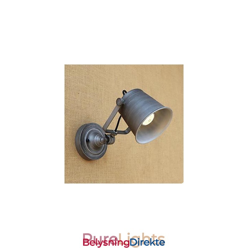 Tradisjonell Klassisk Rustikk Hytte, Nyhetsmaling, Svingarm, Øyebeskyttelse, Omgivelseslys