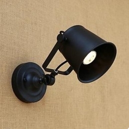 Tradisjonell Klassisk Rustikk Hytte, Nyhetsmaling, Svingarm, Øyebeskyttelse, Omgivelseslys