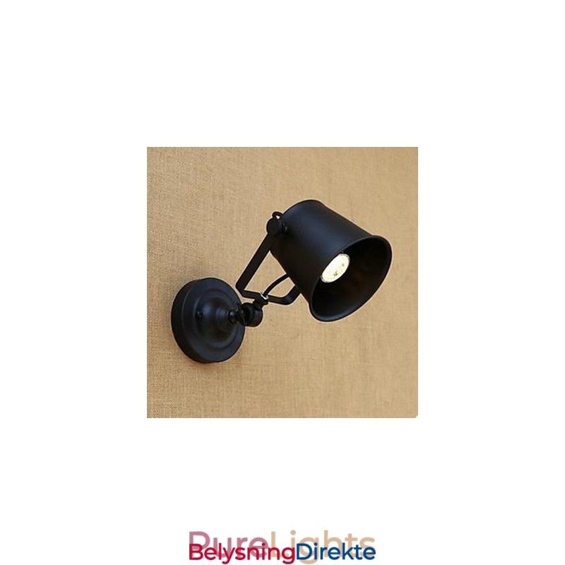 Tradisjonell Klassisk Rustikk Hytte, Nyhetsmaling, Svingarm, Øyebeskyttelse, Omgivelseslys