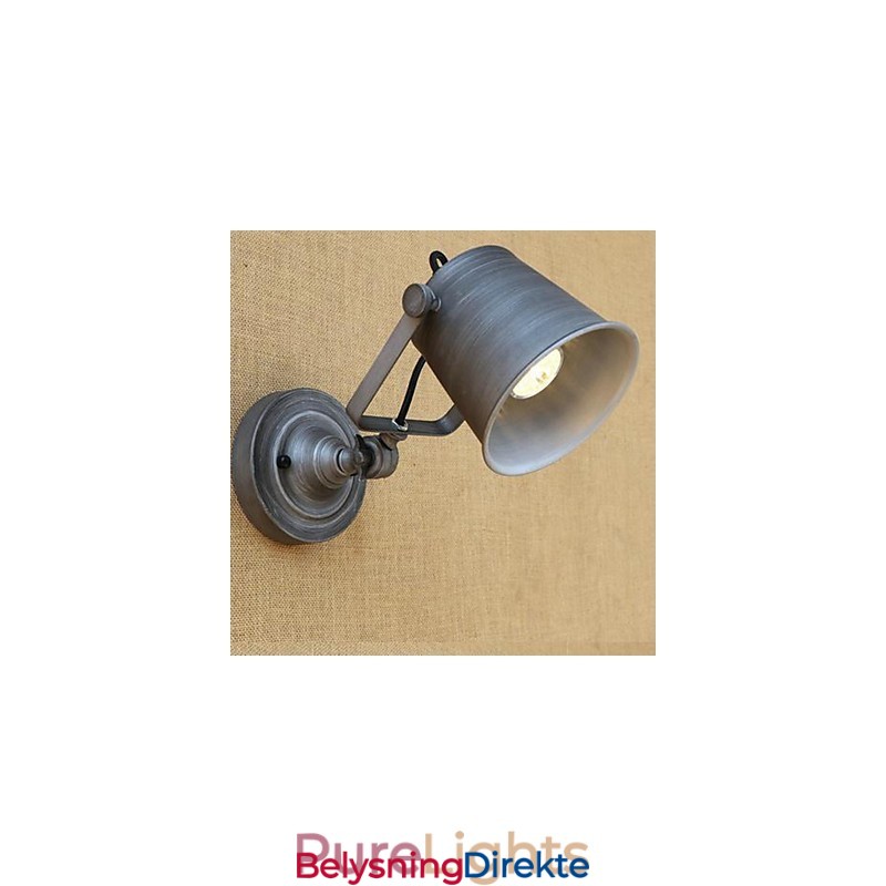 Tradisjonell Klassisk Rustikk Hytte, Nyhetsmaling, Svingarm, Øyebeskyttelse, Omgivelseslys