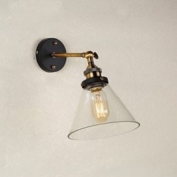 Moderne Samtids Tradisjonell Klassisk Rustikk Hytte Vintage Galvanisert Funksjon For Downlight Vegglampetter