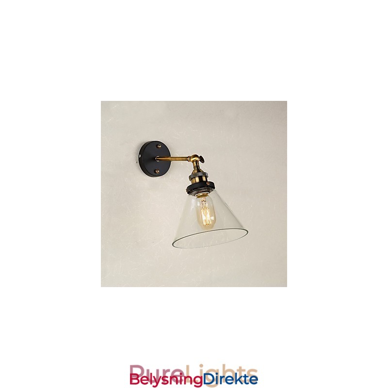 Moderne Samtids Tradisjonell Klassisk Rustikk Hytte Vintage Galvanisert Funksjon For Downlight Vegglampetter