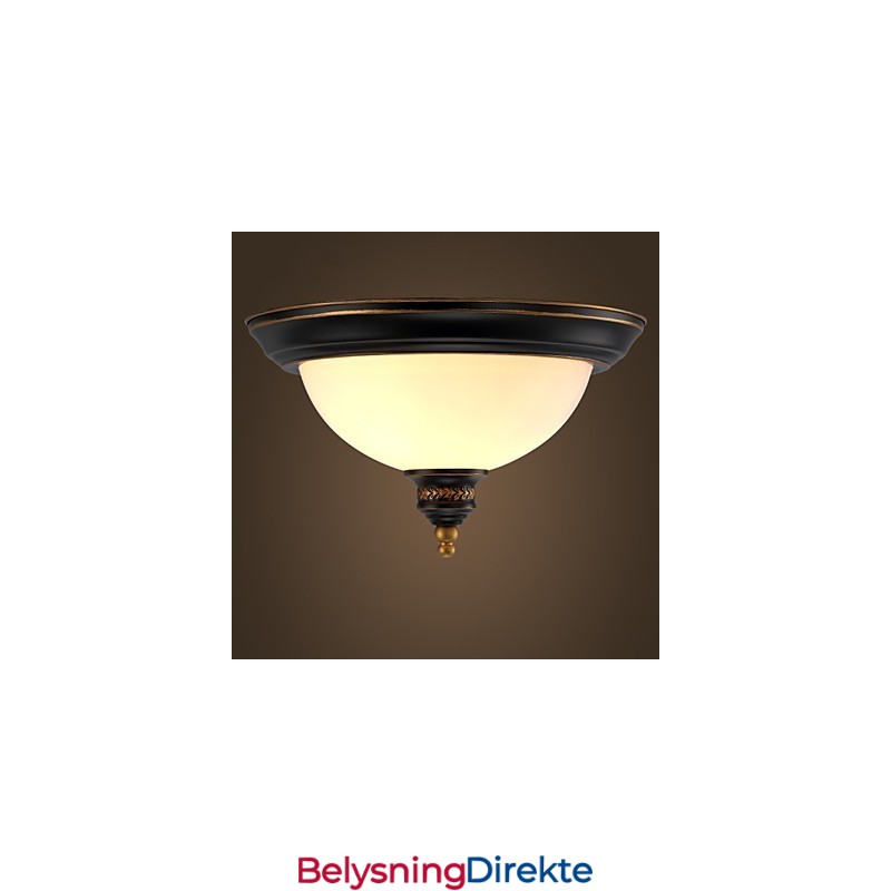 Enkle Pastorale Taklamper I Bronse, Phnom Penh, Amerikansk Landlig, Europeisk Taklampe