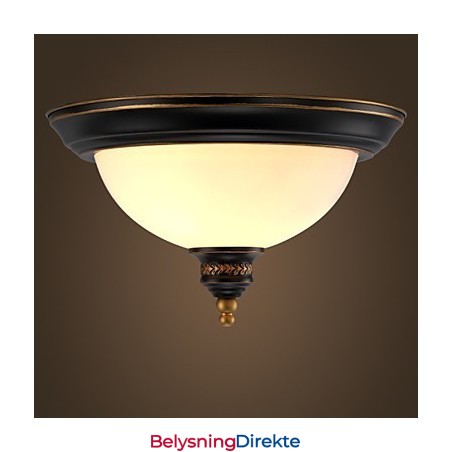 Enkle Pastorale Taklamper I Bronse, Phnom Penh, Amerikansk Landlig, Europeisk Taklampe