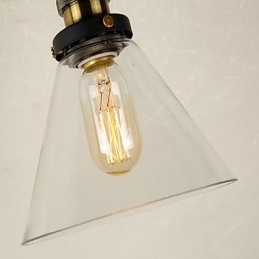 Moderne Samtids Tradisjonell Klassisk Rustikk Hytte Vintage Galvanisert Funksjon For Downlight Vegglampetter