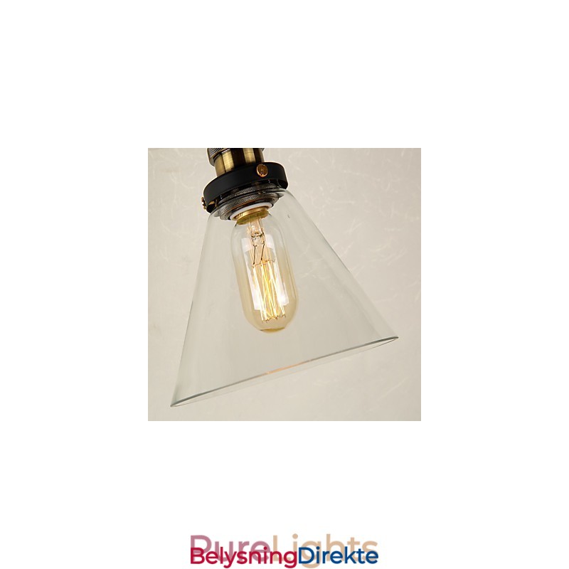 Moderne Samtids Tradisjonell Klassisk Rustikk Hytte Vintage Galvanisert Funksjon For Downlight Vegglampetter