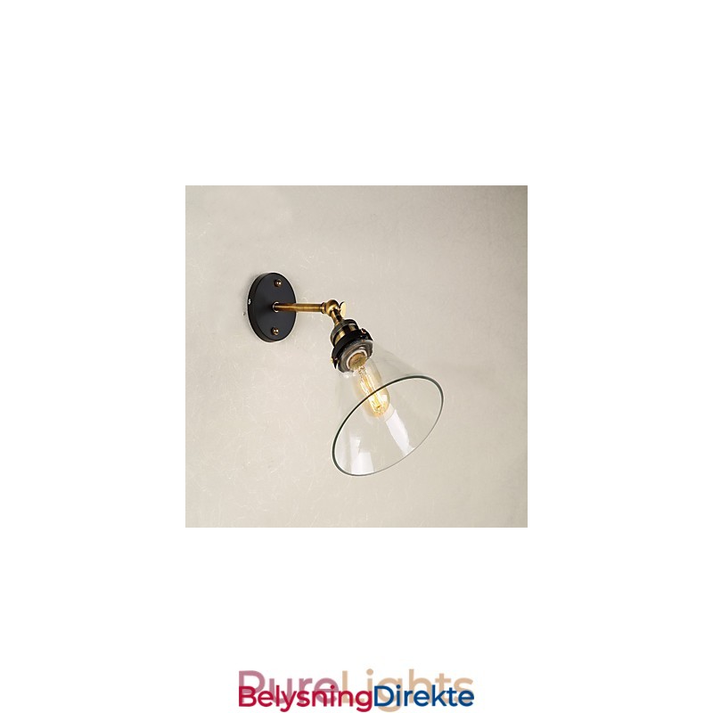 Moderne Samtids Tradisjonell Klassisk Rustikk Hytte Vintage Galvanisert Funksjon For Downlight Vegglampetter