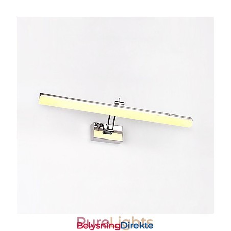 Integrert Moderne, Samtidskunst Kromfunksjon For Omgivelseslys Baderomsbelysning Vegglampe