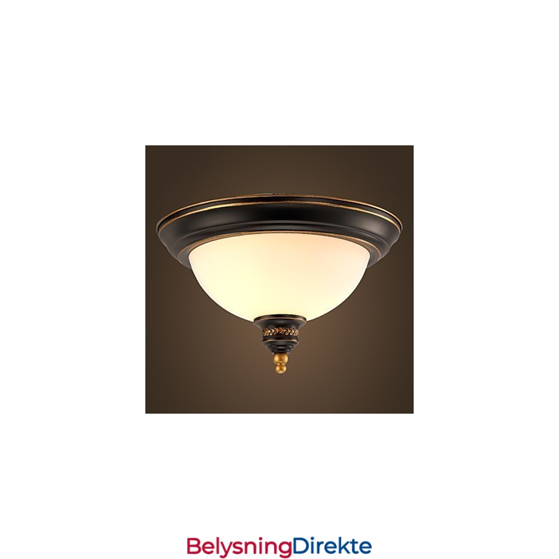 Enkle Pastorale Taklamper I Bronse, Phnom Penh, Amerikansk Landlig, Europeisk Taklampe