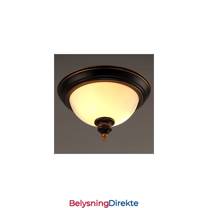 Enkle Pastorale Taklamper I Bronse, Phnom Penh, Amerikansk Landlig, Europeisk Taklampe