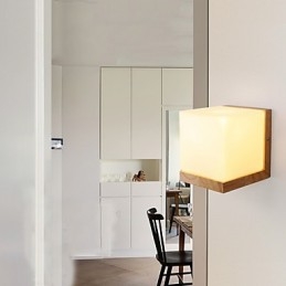 Moderne Samtidsstil Sort Oksidfinish Funksjon For Øyebeskyttelse Omgivelseslys Vegglampe Vegglampe