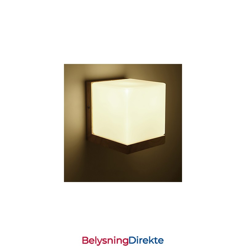 Moderne Samtidsstil Sort Oksidfinish Funksjon For Øyebeskyttelse Omgivelseslys Vegglampe Vegglampe