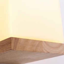 Moderne Samtidsstil Sort Oksidfinish Funksjon For Øyebeskyttelse Omgivelseslys Vegglampe Vegglampe