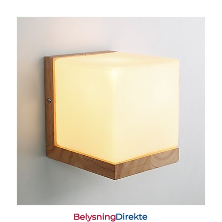 Moderne Samtids Landlig Lys Vegglampe Vegglampe