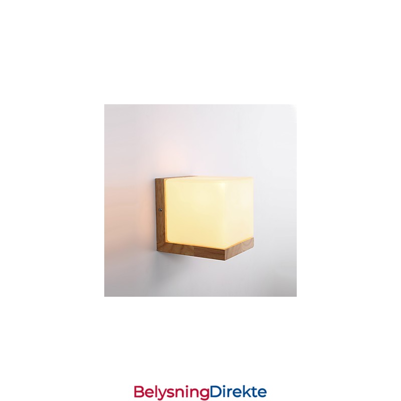 Moderne Samtids Landlig Lys Vegglampe Vegglampe