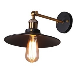 Tradisjonell Klassisk Rustikk Hyttelandlig Maling For Svingarm Omgivelseslys Vegglampe