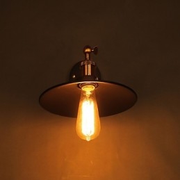 Tradisjonell Klassisk Rustikk Hyttelandlig Maling For Svingarm Omgivelseslys Vegglampe