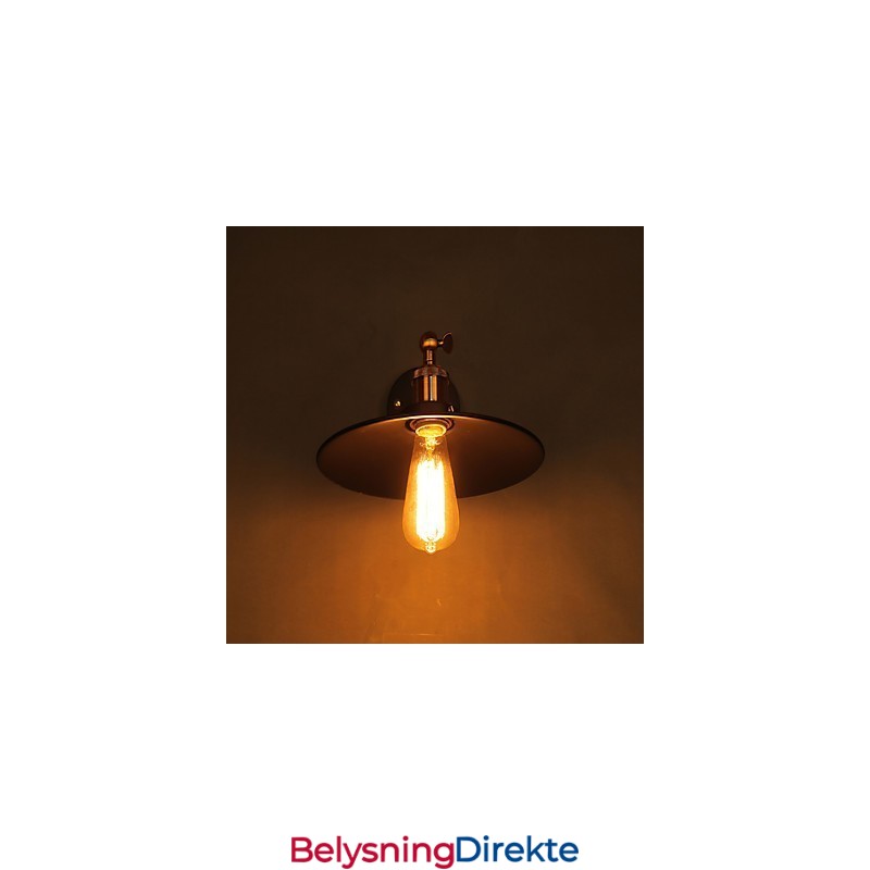 Tradisjonell Klassisk Rustikk Hyttelandlig Maling For Svingarm Omgivelseslys Vegglampe