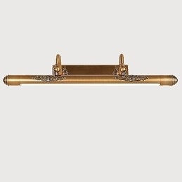 Integrert Speillampe Moderne Samtids Tradisjonell Klassisk Rustikk Hytte Vintage Antikk Messing