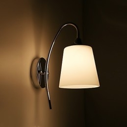 Moderne Samtidsmaleri Funksjon For Øyebeskyttelse Omgivelseslys Vegglampe Vegglampe